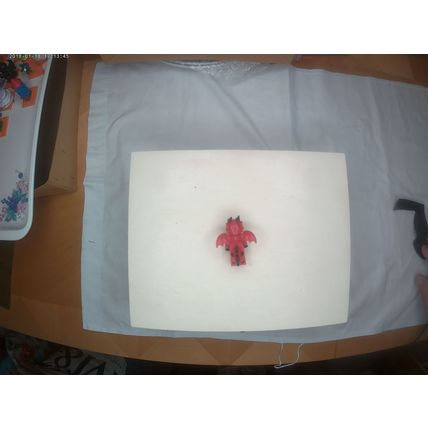 Lego Mini Figure Series 18 - Dragon