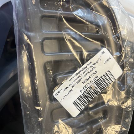 WR17X12910 GE Dispenser Tray OEM WR17X12910