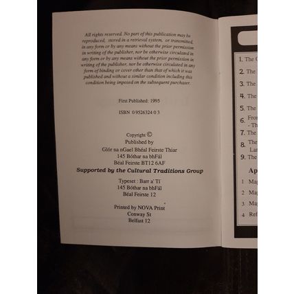 A Short History of The Irish Language Diarmuid O Breasldin Padai Dwyer