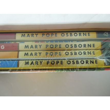 Mary Pope Osborne Magic Tree House Books 1-4 New Sealed