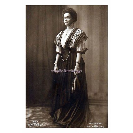 rs1748 - Queen Elenore, 2nd wife of Ferdinand I of Bulgaria - print 6x4