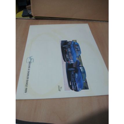 Jaguar Catalogues 1999 Jaguar & Daimler 1999 range 3x Jaguar S-Type