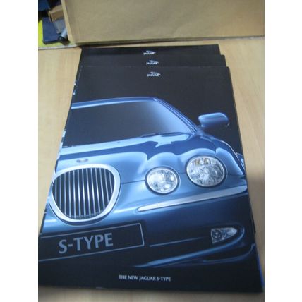 Jaguar Catalogues 1999 Jaguar & Daimler 1999 range 3x Jaguar S-Type