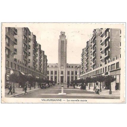 69 - VILLEURBANNE - La nouvelle Mairie