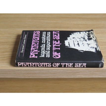 RAYMOND LAMONT BROWN, PHANTOMS OF THE SEA HARDBACK BOOK
