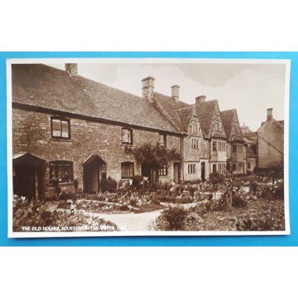 Bourton-on-the-Water, The Old Houses - Gloucestershire postcard