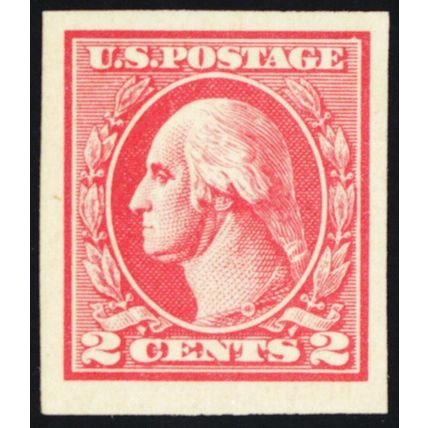 532, Mint NH XF 2¢ - Nice Large Margins All Around - Stuart Katz