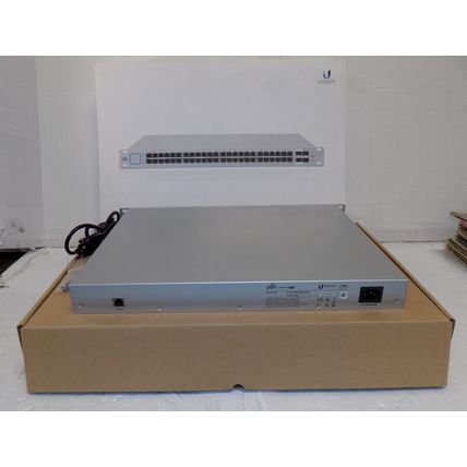 Ubiquiti UniFi US-48-750W 48 Port PoE+ Gigabit Switch