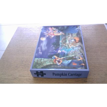 PUMPKIN CARRIAGE (Cinderella) Jigsaw Puzzle (1000 Piece) Express Gifts (2017)