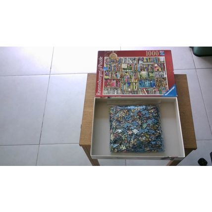 THE BIZARRE BOOKSHOP by Colin Thompson Jigsaw Puzzle (1000 Piece) 2010