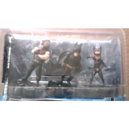 THE DARK KNIGHT RISES ( Batman) 3 Figure Pack - NEW & UNOPENED (2012)