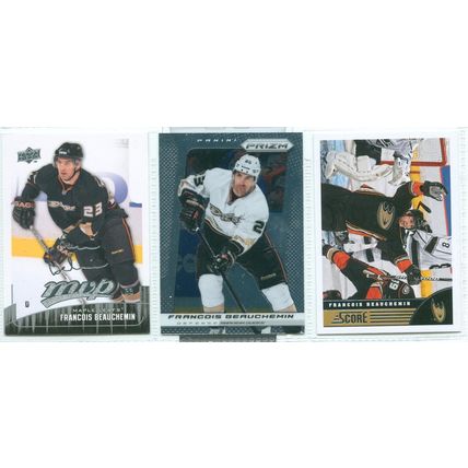 FRANCOIS BEAUCHEMIN 11x card lot