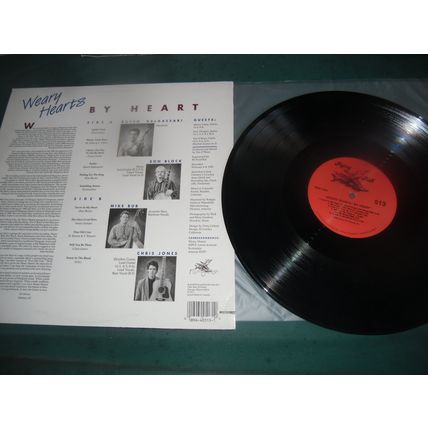 WEARY HEARTS LP - BY HEART