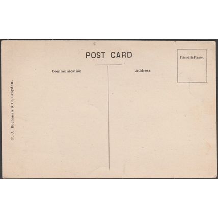The Ashe, From the Drive, Etwall, Derbyshire, c.1920 - PA Buchanan Postcard