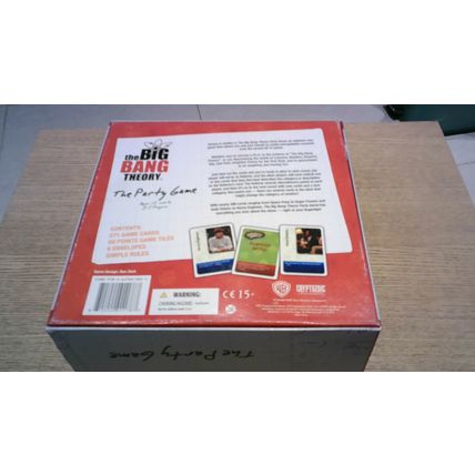 THE BIG BANG THEORY: THE PARTY GAME ( Cryptozoid) 2012
