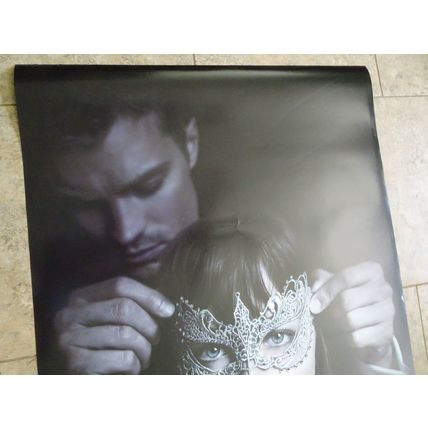 Fifty Shades Darker - Movie Poster with Jamie Doran and Dakota Johnson - Advance