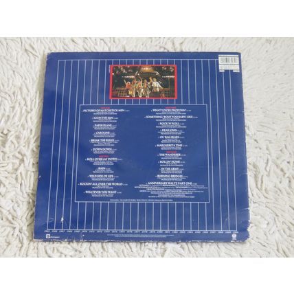 STATUS QUO, ROCKING ALL OVER THE YEARS, GATEFOLD DOUBLE VINYL LP.