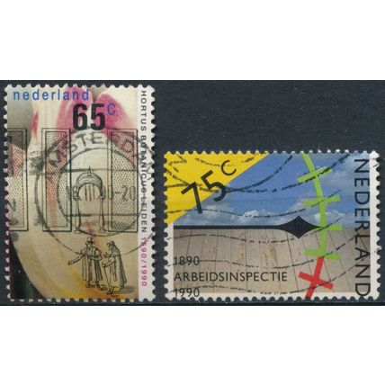 Anniversaries - Netherlands 1990 - FH - MiNr 1375/6 (A)