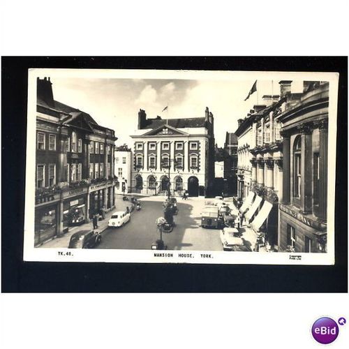 YORK Mansion House Postcard by Frith (YK.48)