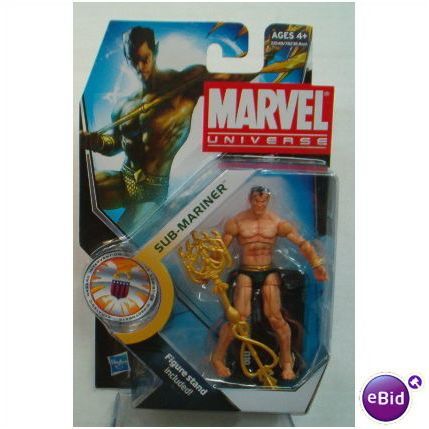 MARVEL UNIVERSE ' SUB - MARINER ' action figure