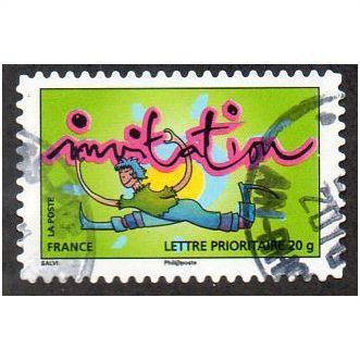 FRA 2009 (56c) 'INVITATION' FINE USED (EBID11022)