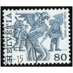 1977 Michel 1107 - #2 fine used (o)