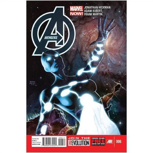Avengers (2013) #6 Marvel Now! Jonathan Hickman Ex Nihlo Iron Man