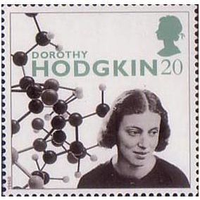 GB 1996 Europa Famous Women 20p Dorothy Hodgkin Unmounted Mint MNH SG1935 Sc1693
