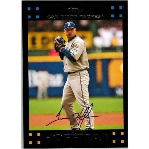 2007 Topps - #550 - Trevor Hoffman