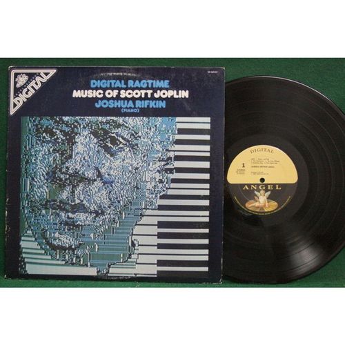 Joshua Rifkin - Digital Ragtime-Music of Scott Joplin - DS 537331 - NM