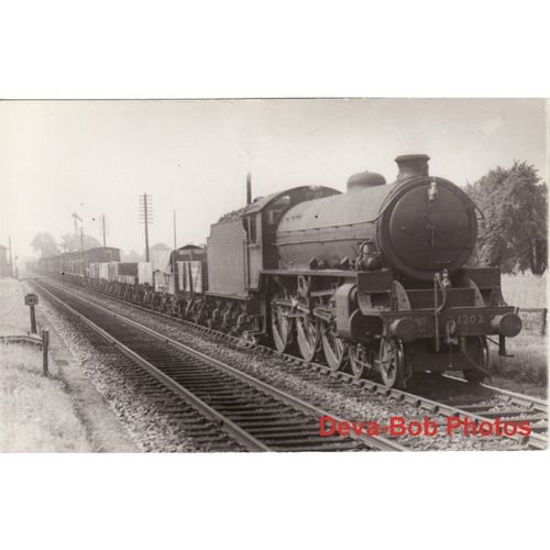 Railway Photo LNER B1 61202 Thompson 4-6-0 Loco