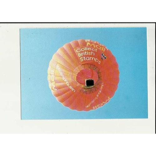 POST OFFICE Postcard SWPR 24 Royal Mail Hot-Air Balloon