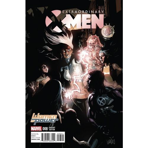 Extraordinary X-Men (2016) #8 Marvel WOMEN OF POWER Variant Omega World $4.99