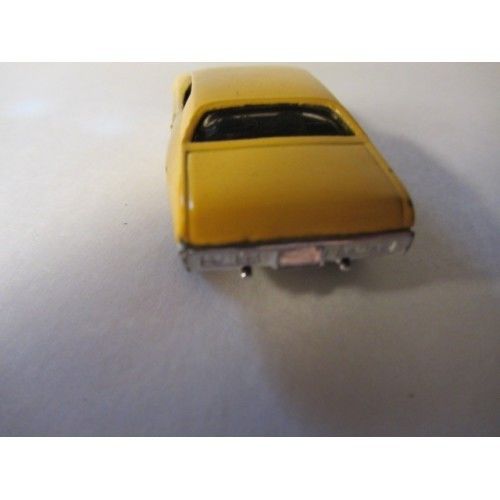 Hot Wheels 1/64 scale Plymouth GTX in yellow