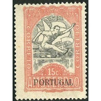 1928 Michel 455 - #3 mint no gum - OLYMPIC GAMES