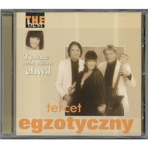Tercet Egzotyczny - Tysiace miast, miliony chwil (CD) POLISH NEW