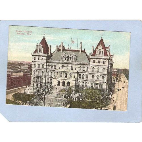 New York Albany State Capitol ny_box2~417