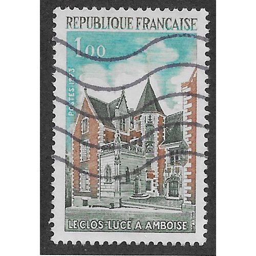 FRA 1973 1F 'TOURISM PUBLICITY' FINE USED (EBID62-678)