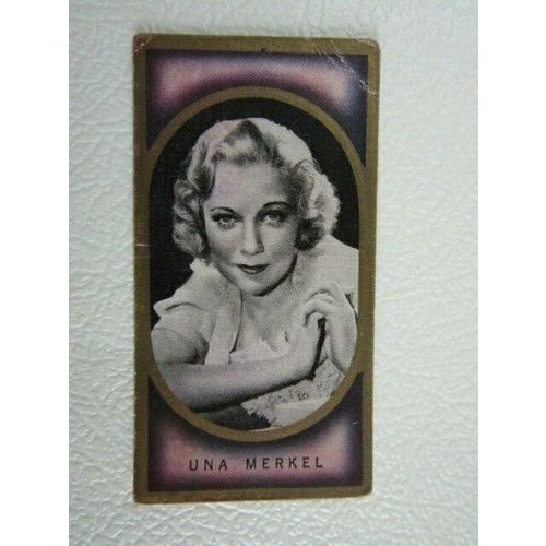 Carreras 1938 ~ Film Favourites Cigarette Card Variants (e21)