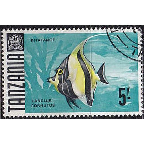 TANSANIA TANZANIA [1967] MiNr 0032 ( O/used ) Fische