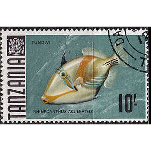 TANSANIA TANZANIA [1967] MiNr 0033 ( O/used ) Fische