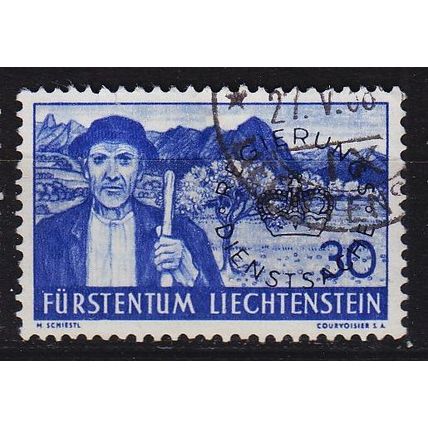 LIECHTENSTEIN [1937] MiNr 0162 ( O/used )