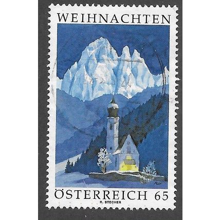 AUT 2009 65c 'CHRISTMAS ' FINE USED (EBID73-372)