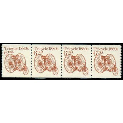 2126v 6c Tricycle Fine MNH Dry Gum PNC 1/4 R0509