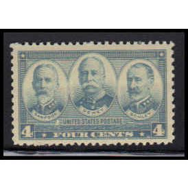 793 4c Sampson-Dewey-Schley Fine MNH O5721