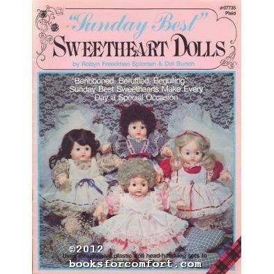Sunday Best Sweetheart Dolls #07735 [26860]