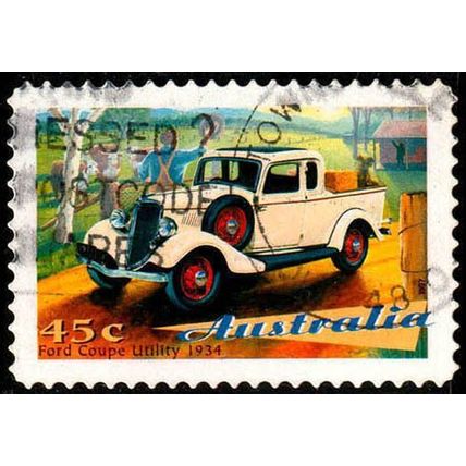 Australia 1997 Car Ford 45c Used Stamp