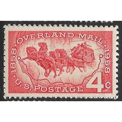 1958 Michel 739 - MLH (*)
