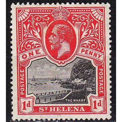 ST. HELENA [1912] MiNr 0041 ( oG/no gum )