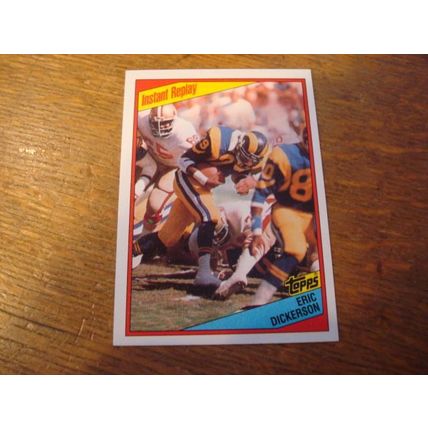 1984 Topps, 5-Cards, Stars/Rc's/HOFers, ERIC DICKERSON Rc